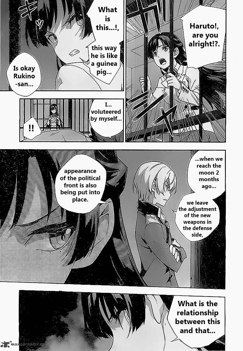Kakumeiki Valvrave Ryuusei No Otome Chapter 5 Page 14