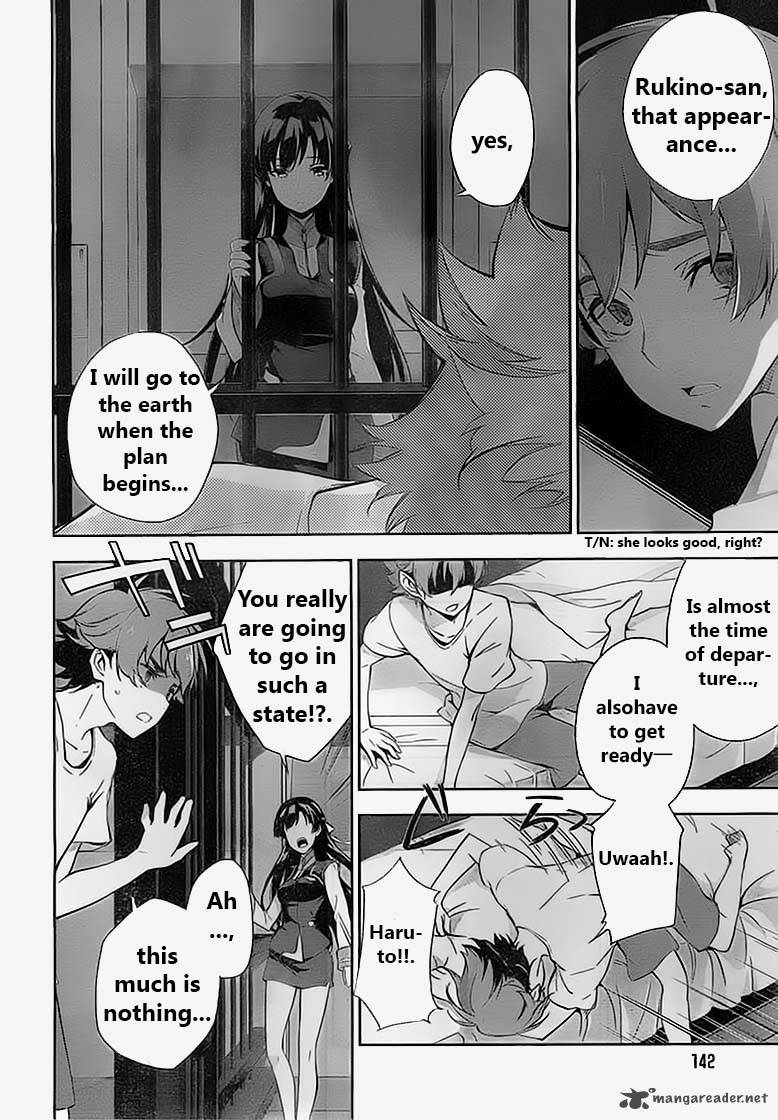 Kakumeiki Valvrave Ryuusei No Otome Chapter 5 Page 19