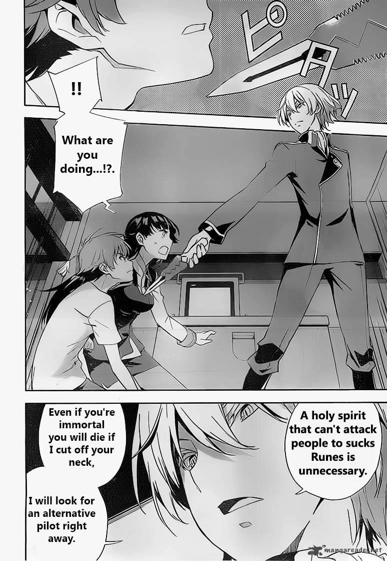 Kakumeiki Valvrave Ryuusei No Otome Chapter 5 Page 27