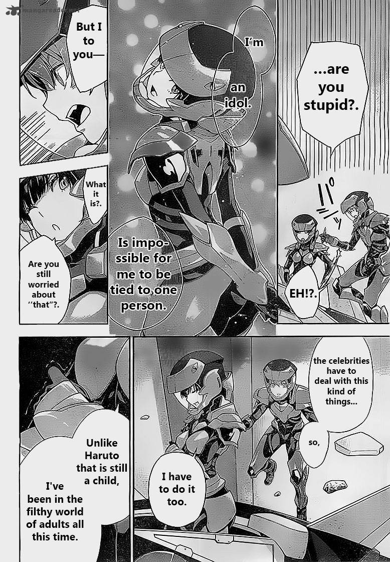 Kakumeiki Valvrave Ryuusei No Otome Chapter 5 Page 3