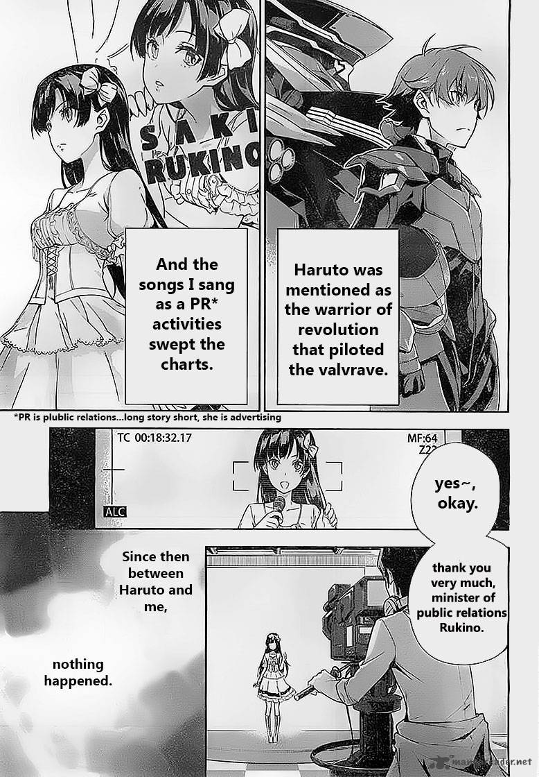 Kakumeiki Valvrave Ryuusei No Otome Chapter 5 Page 8
