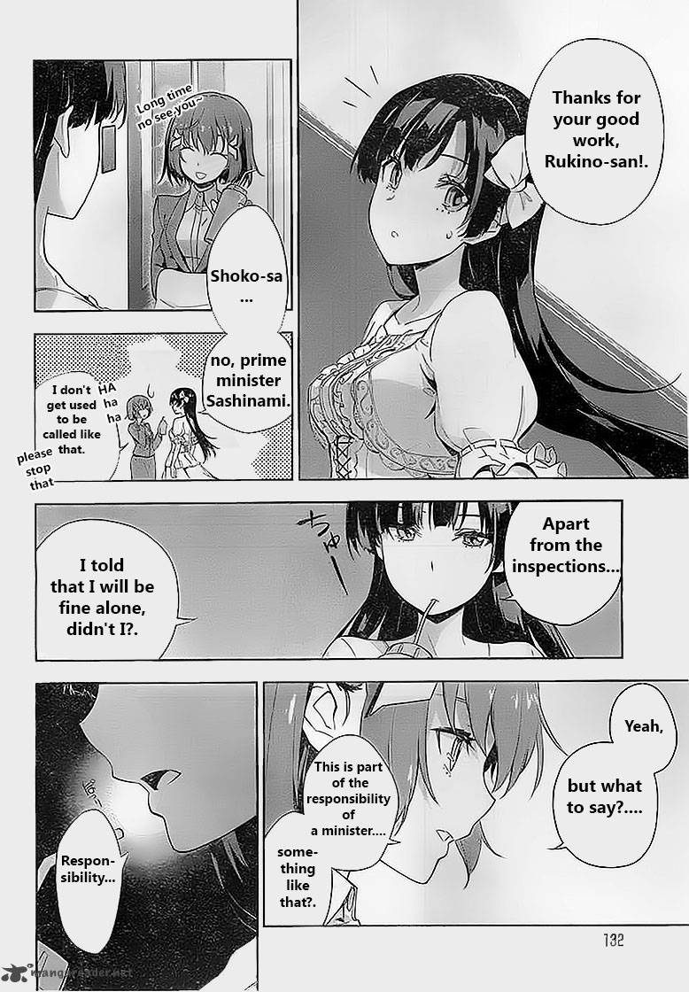 Kakumeiki Valvrave Ryuusei No Otome Chapter 5 Page 9
