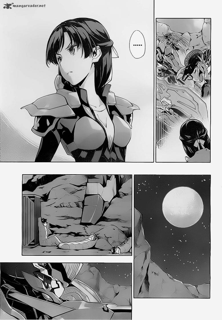 Kakumeiki Valvrave Ryuusei No Otome Chapter 6 Page 10