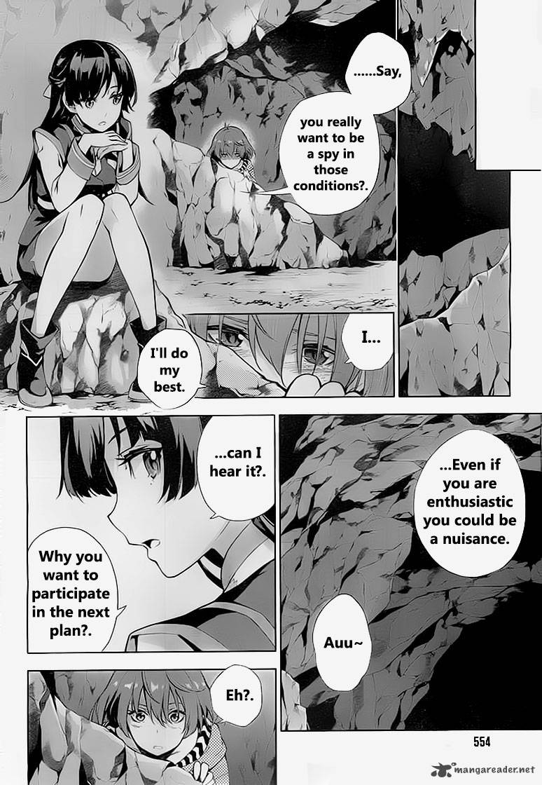 Kakumeiki Valvrave Ryuusei No Otome Chapter 6 Page 13
