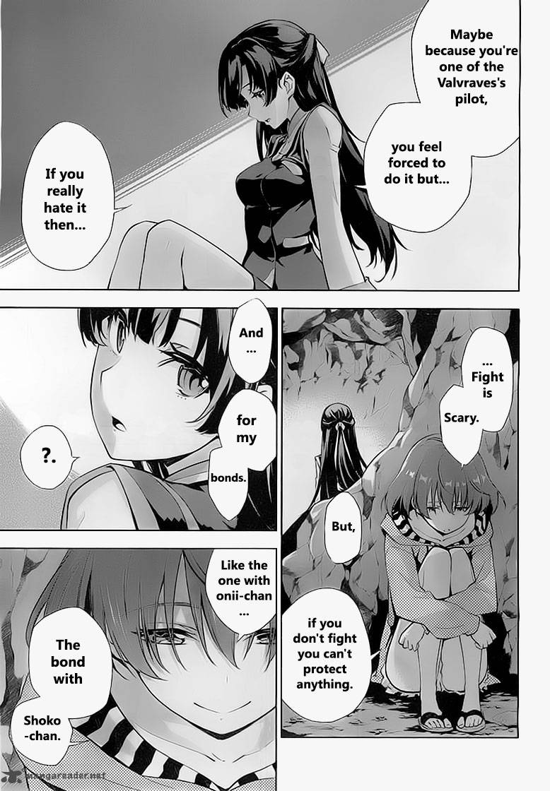 Kakumeiki Valvrave Ryuusei No Otome Chapter 6 Page 14