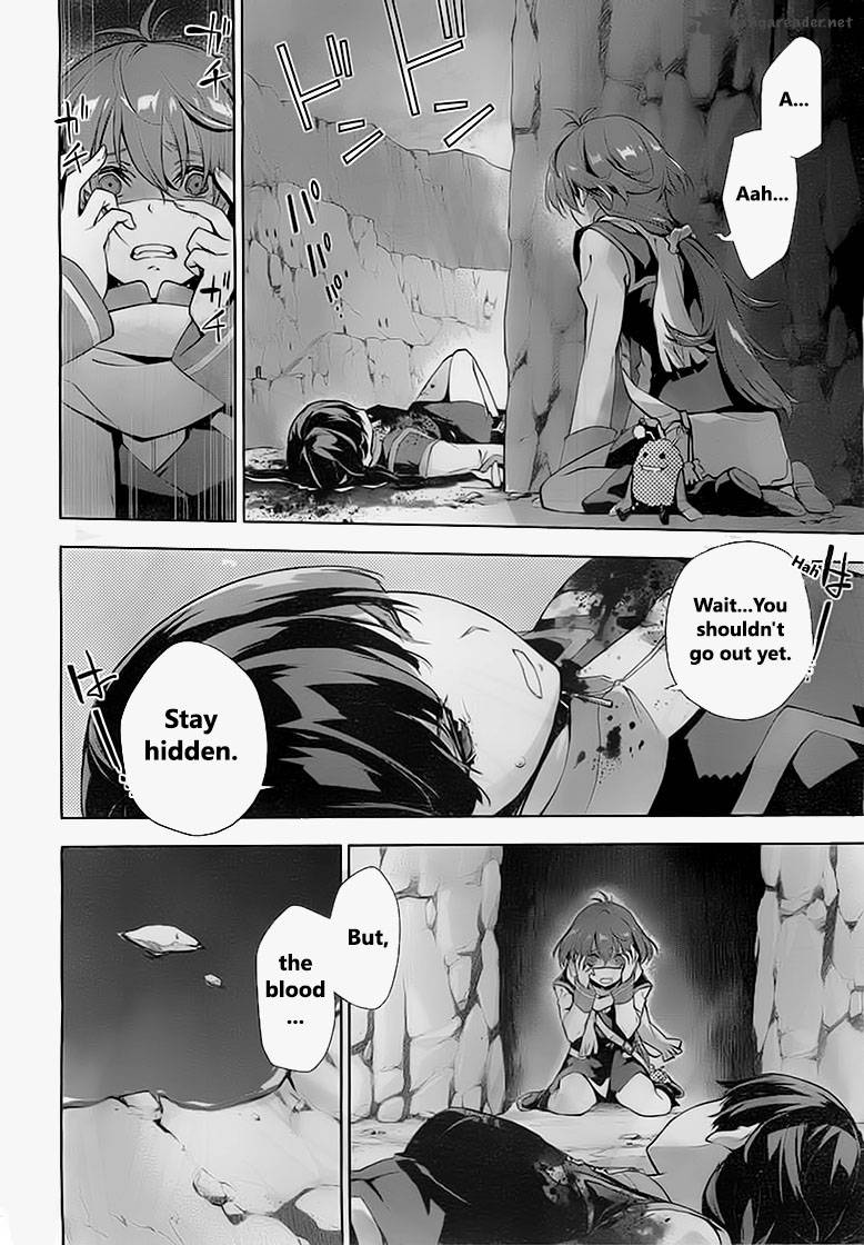 Kakumeiki Valvrave Ryuusei No Otome Chapter 6 Page 21