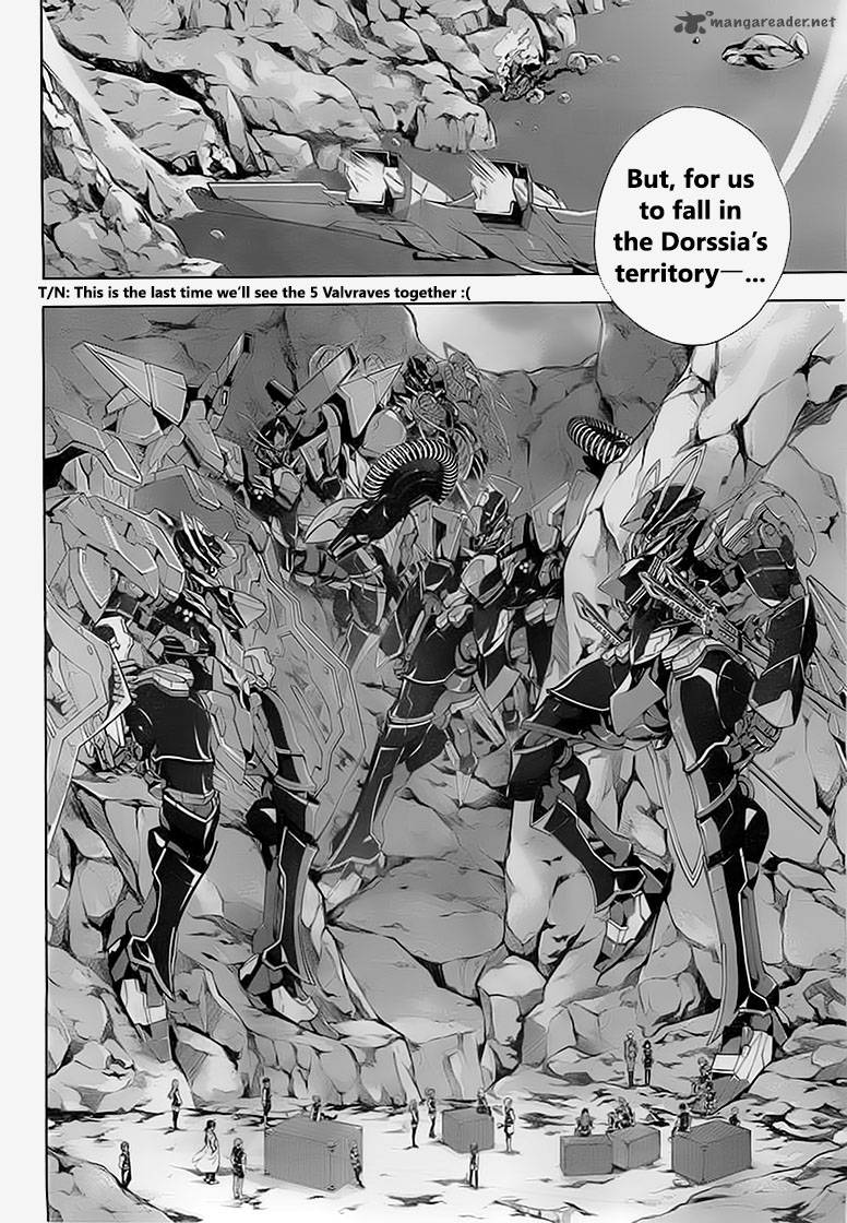Kakumeiki Valvrave Ryuusei No Otome Chapter 6 Page 5