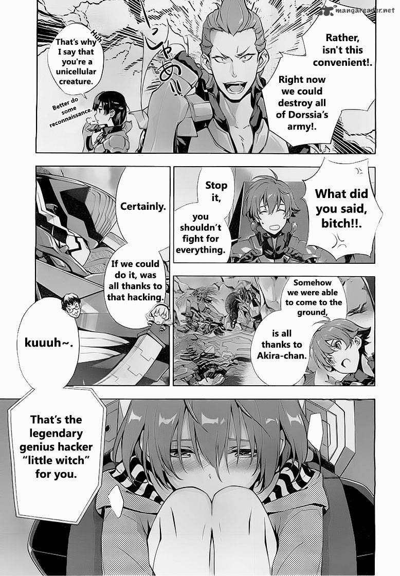 Kakumeiki Valvrave Ryuusei No Otome Chapter 6 Page 6