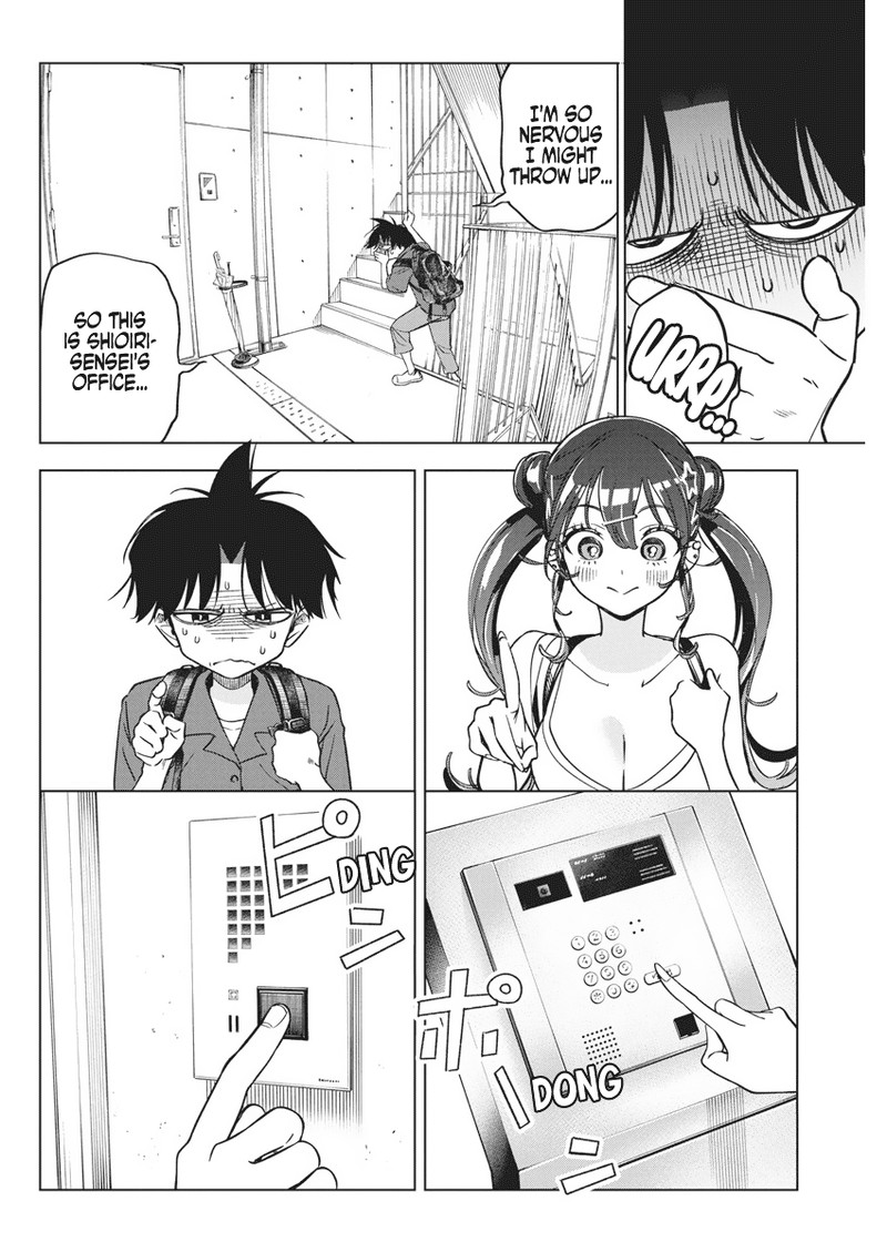 Kakunaru Ue Wa Chapter 12 Page 3