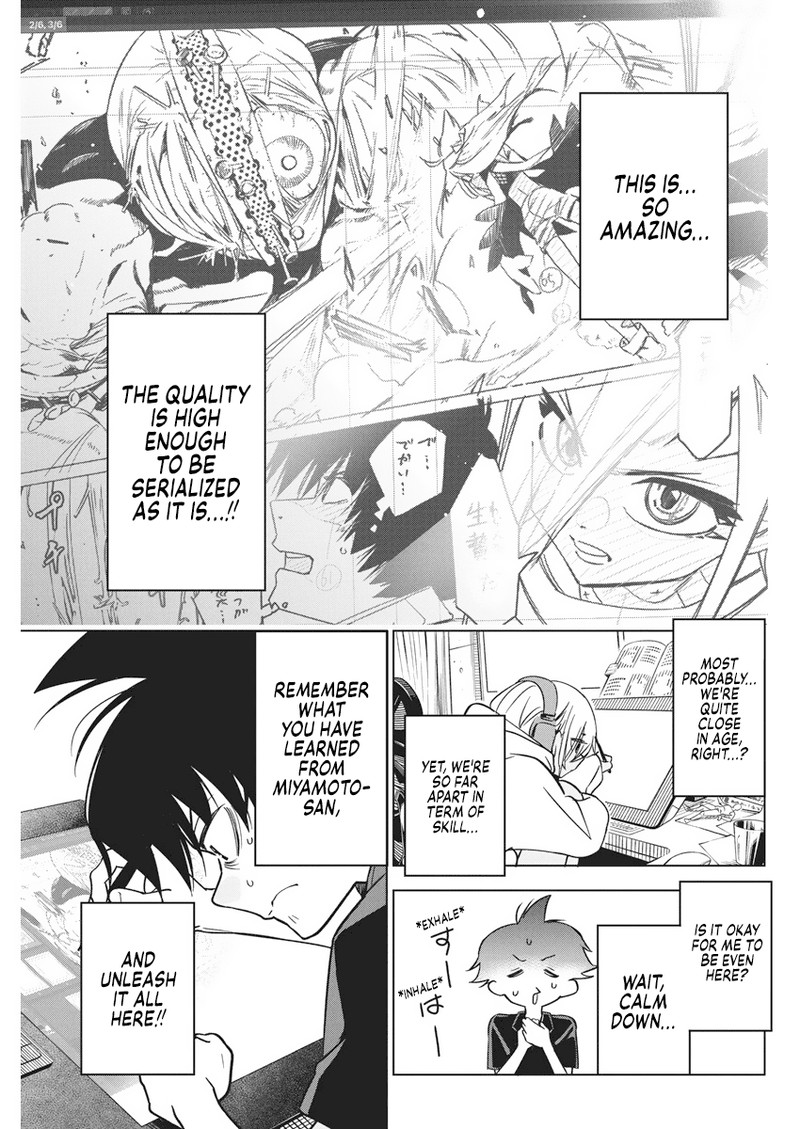 Kakunaru Ue Wa Chapter 12 Page 8