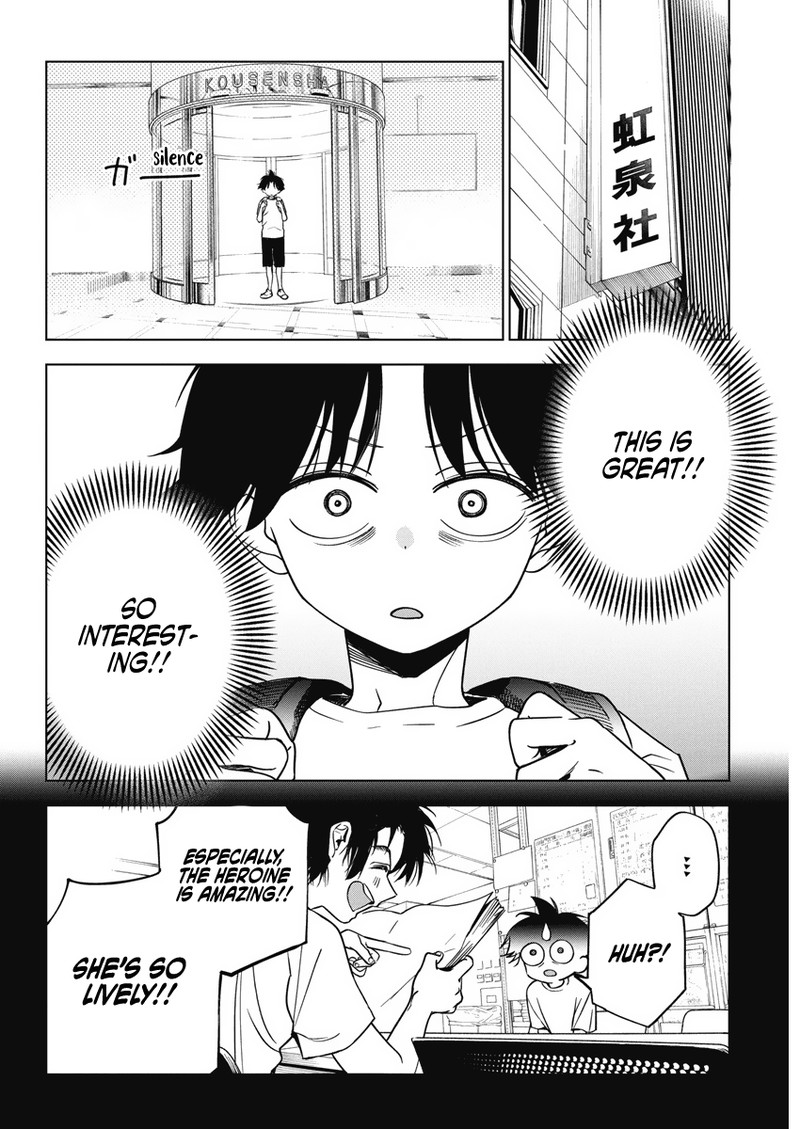 Kakunaru Ue Wa Chapter 13 Page 10
