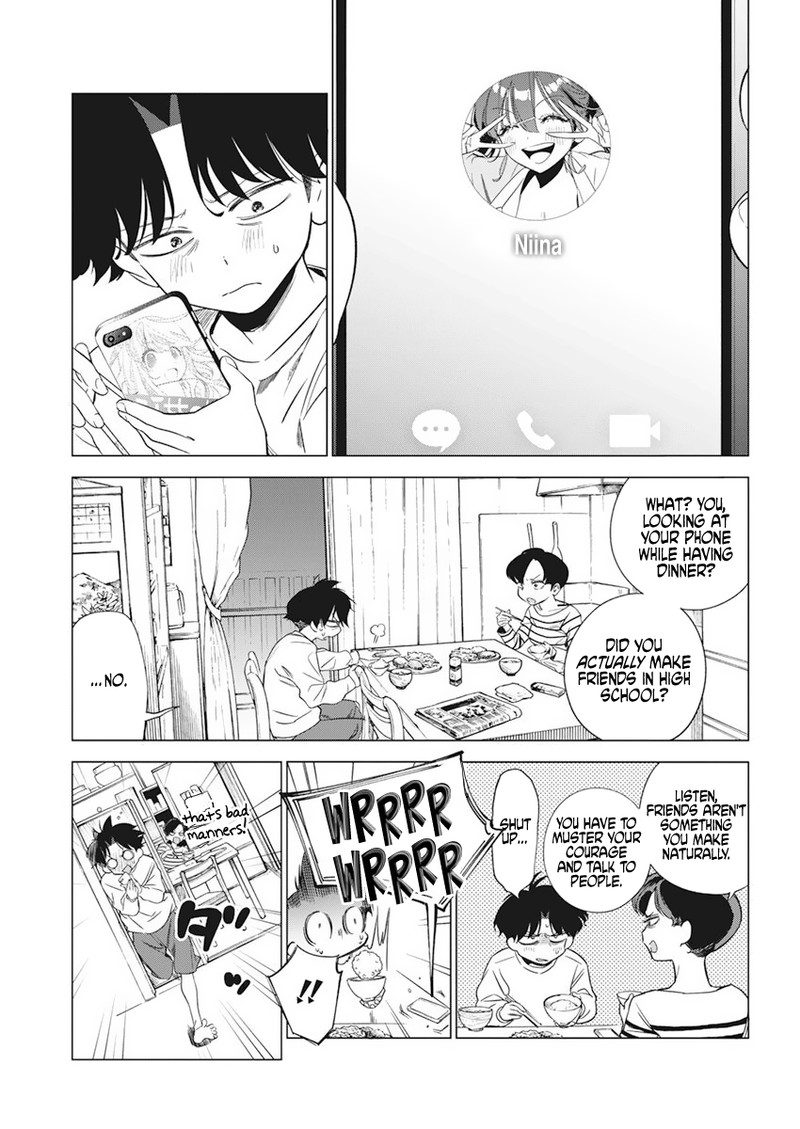 Kakunaru Ue Wa Chapter 3 Page 7