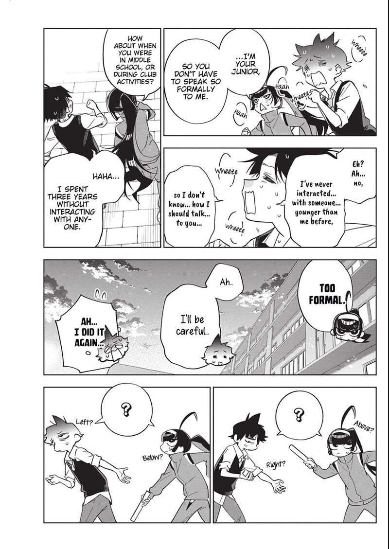 Kakunaru Ue Wa Chapter 47 Page 11