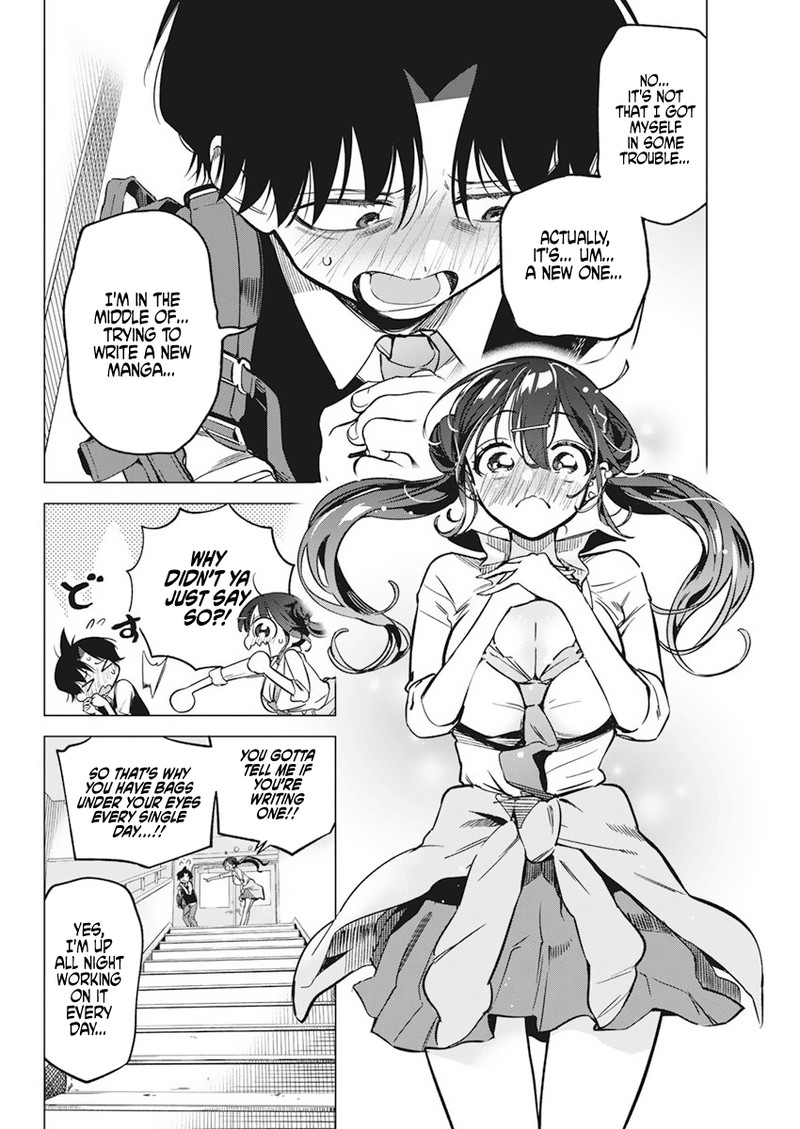 Kakunaru Ue Wa Chapter 5 Page 4