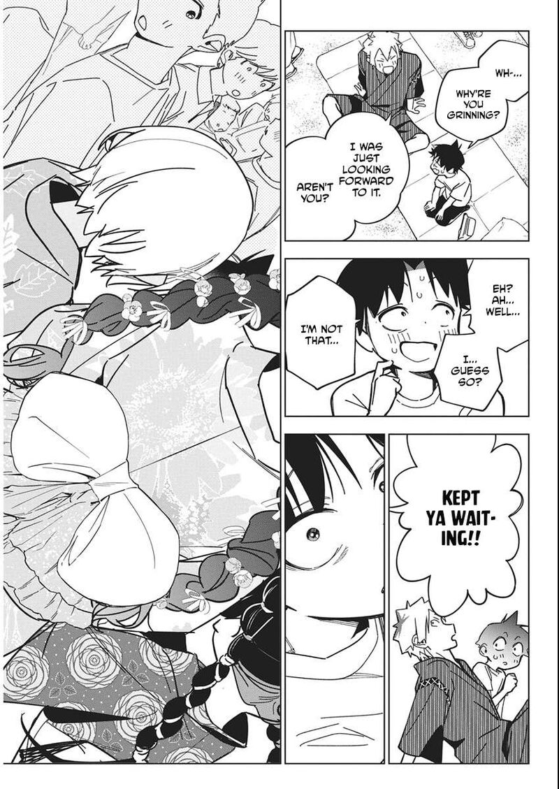 Kakunaru Ue Wa Chapter 55 Page 9