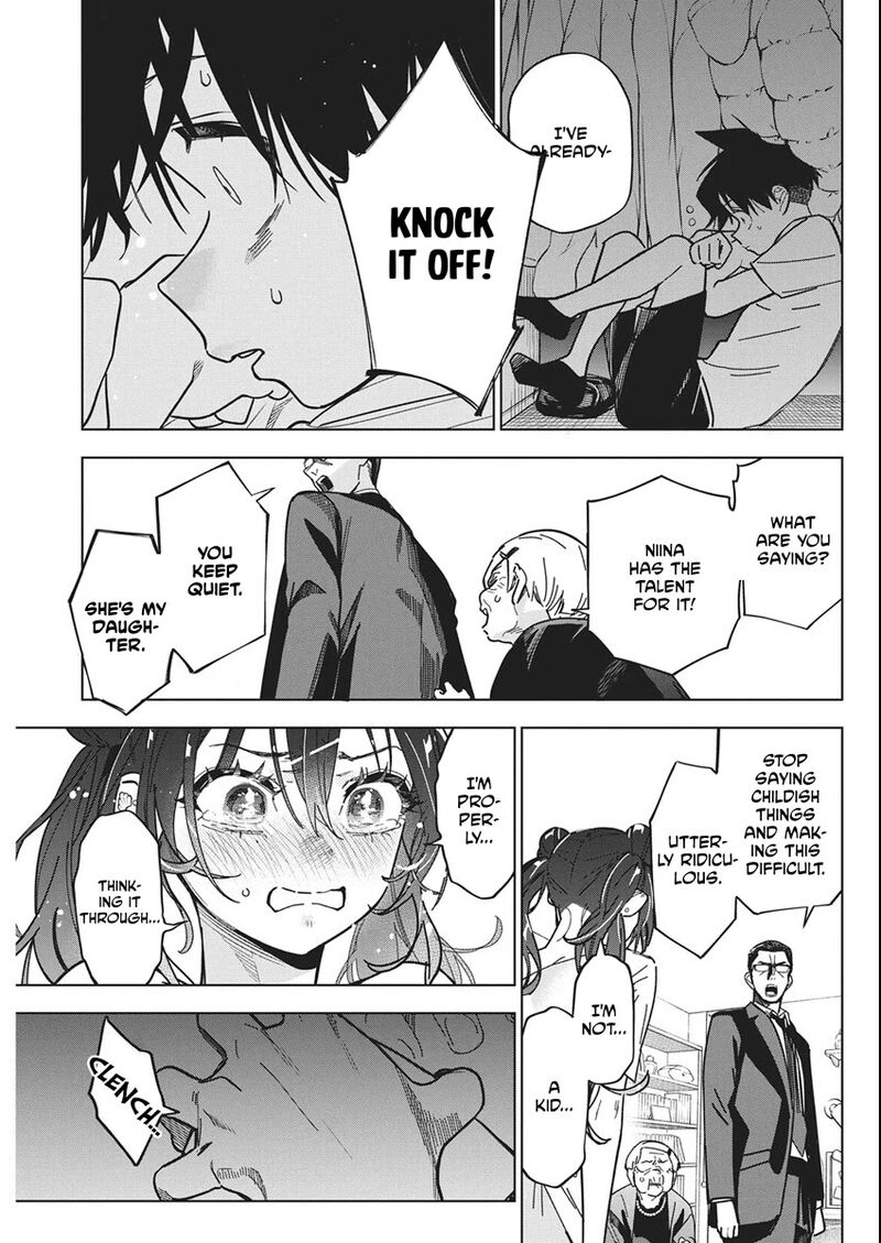 Kakunaru Ue Wa Chapter 56 Page 21