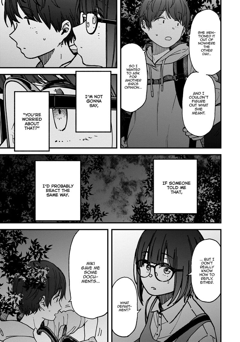 Kakushigoto Secrets Chapter 26 Page 22