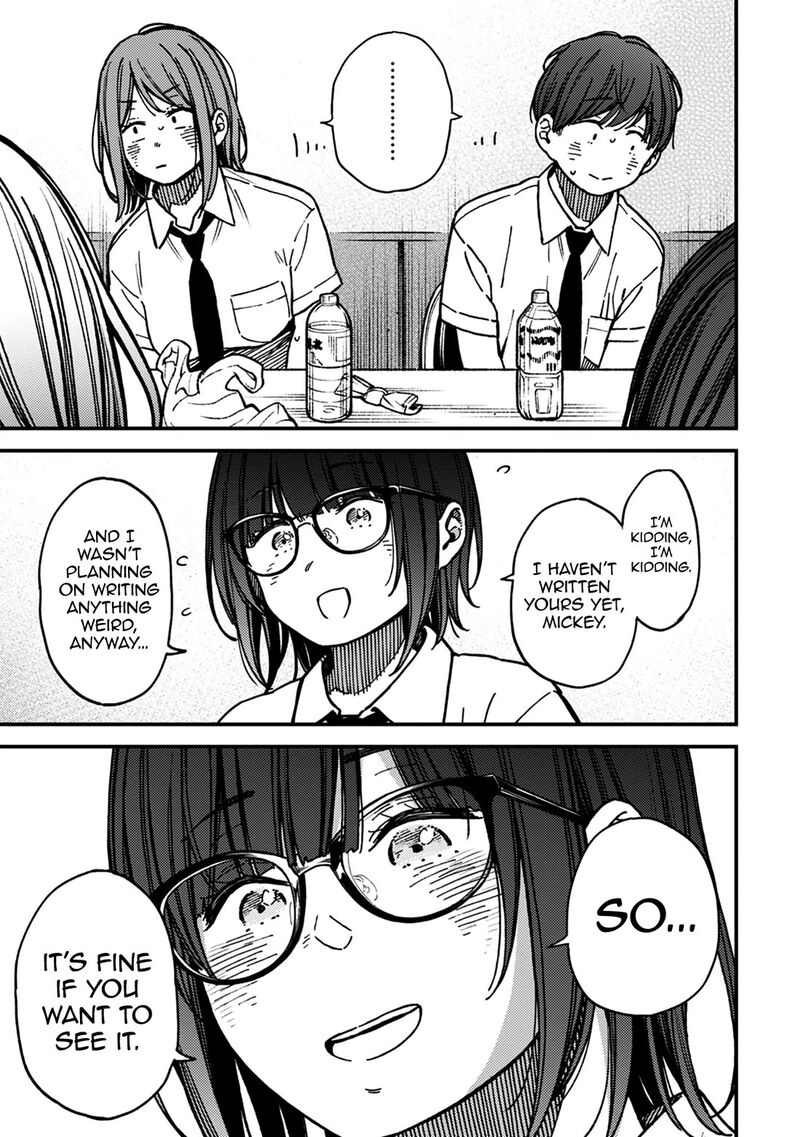 Kakushigoto Secrets Chapter 28 Page 11