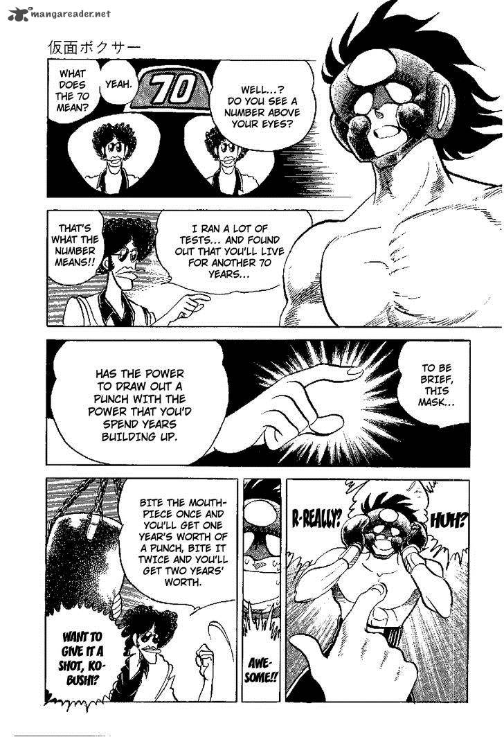 Kamen Boxer Chapter 5 Page 18
