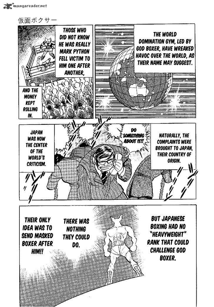 Kamen Boxer Chapter 5 Page 3