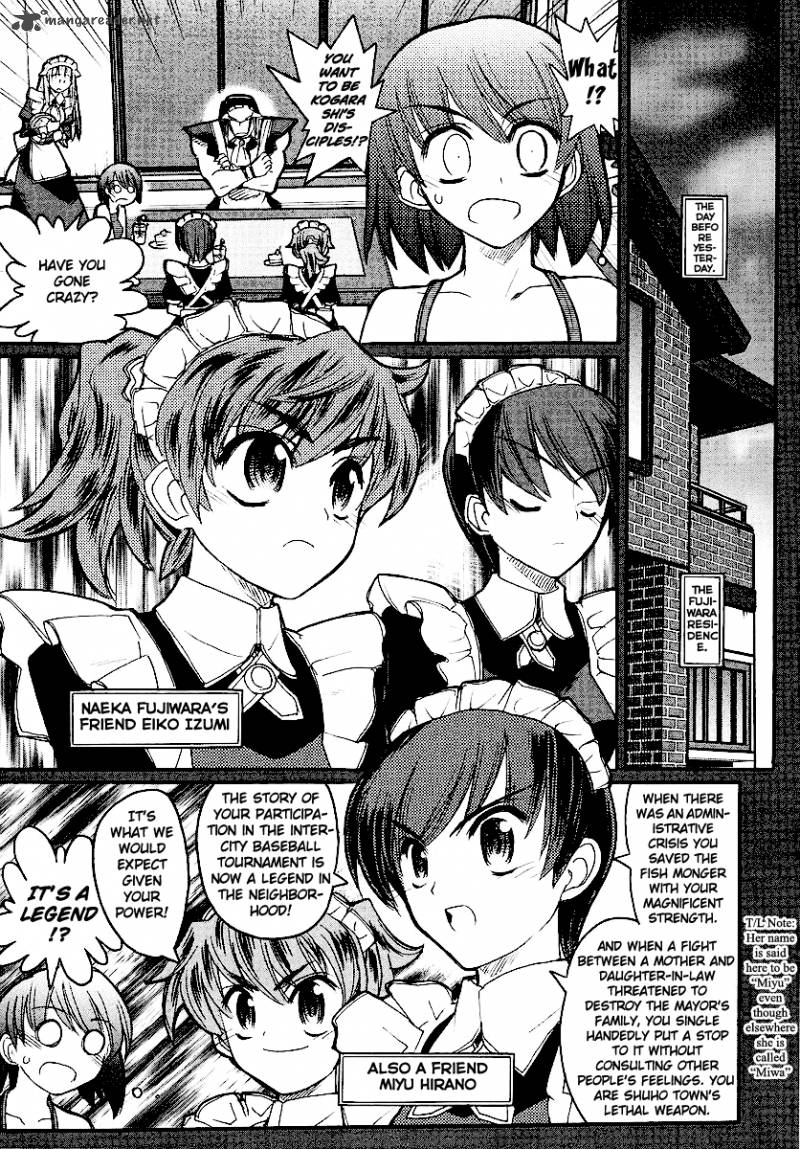 Kamen No Maid Guy Chapter 13 Page 9