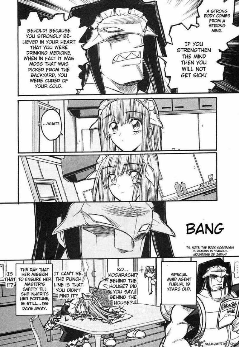 Kamen No Maid Guy Chapter 7 Page 30