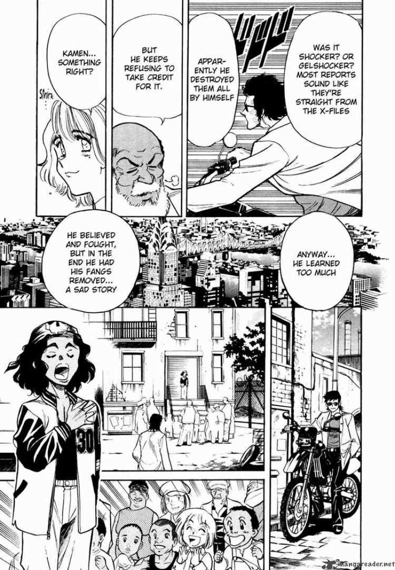 Kamen Rider Spirits Chapter 1 Page 11