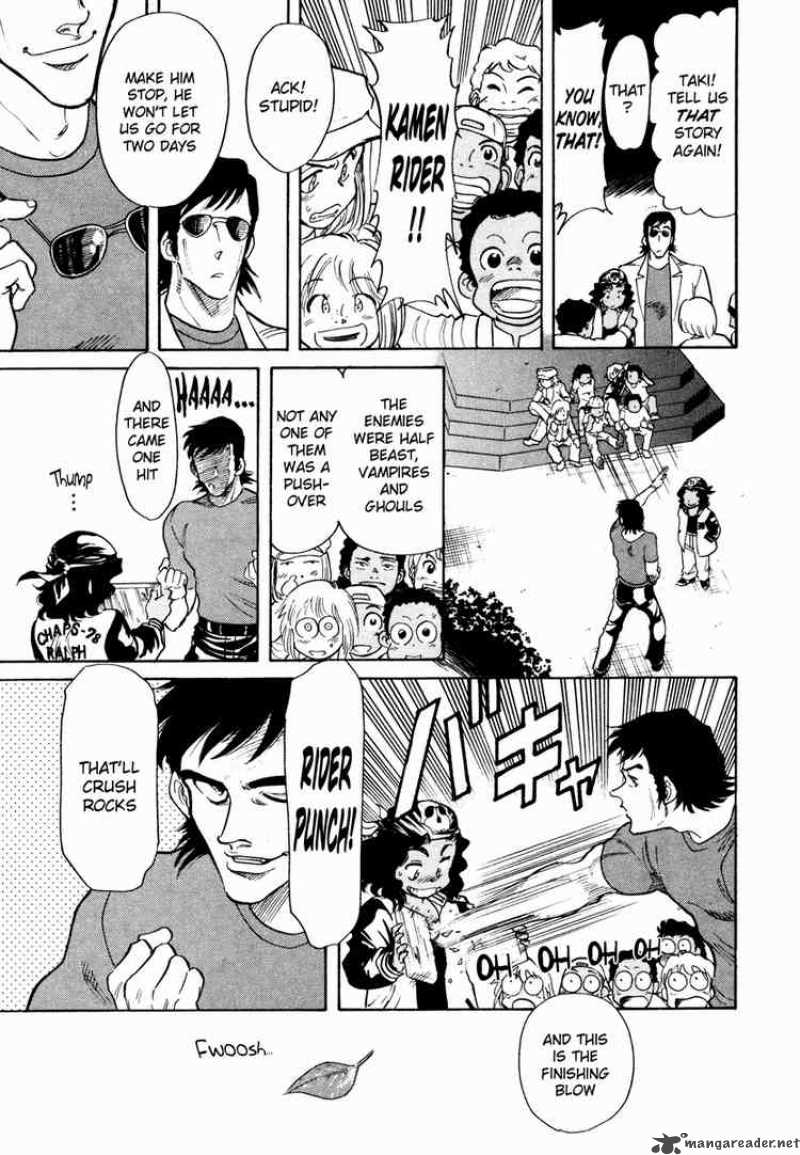 Kamen Rider Spirits Chapter 1 Page 15