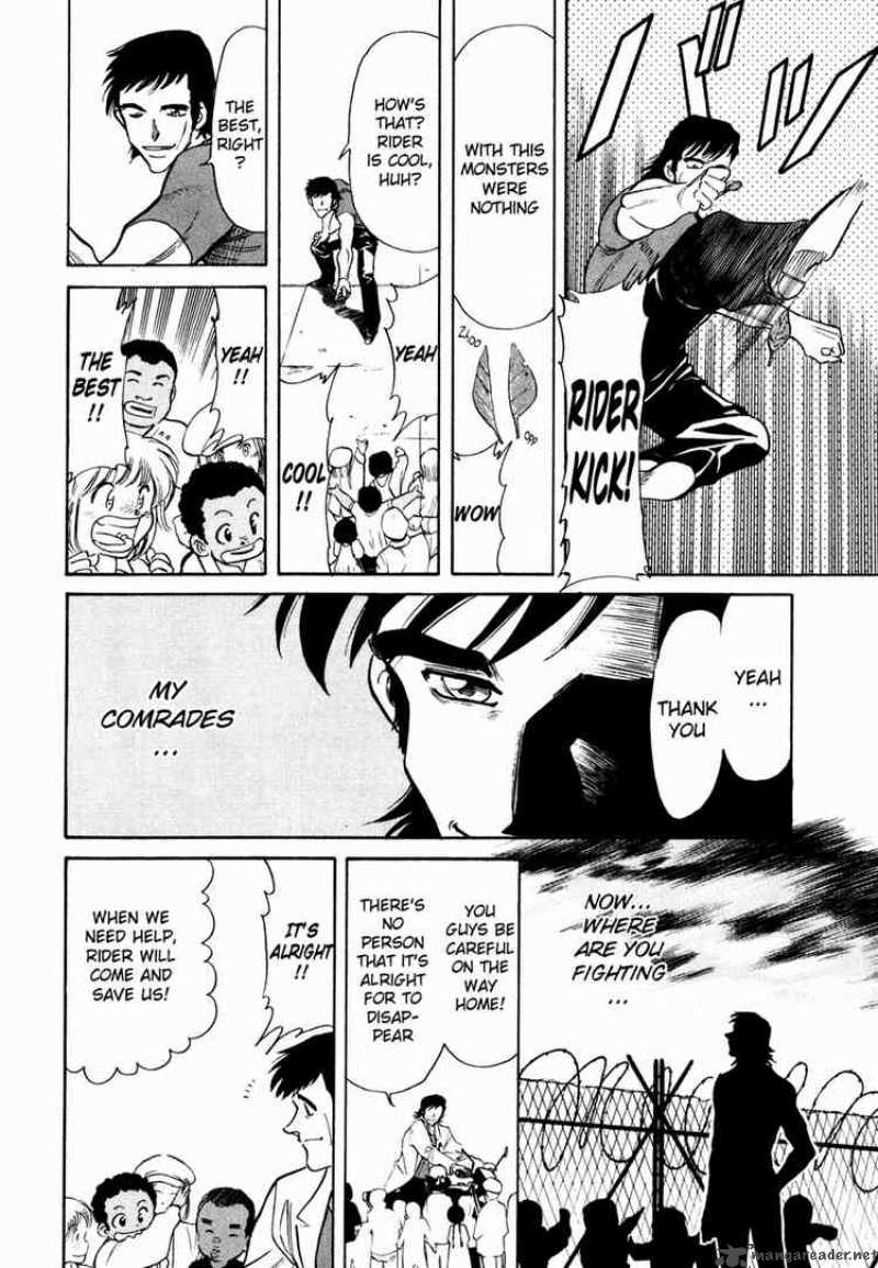 Kamen Rider Spirits Chapter 1 Page 16