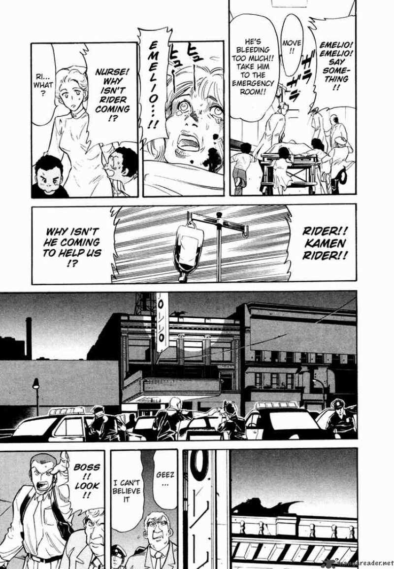 Kamen Rider Spirits Chapter 1 Page 21