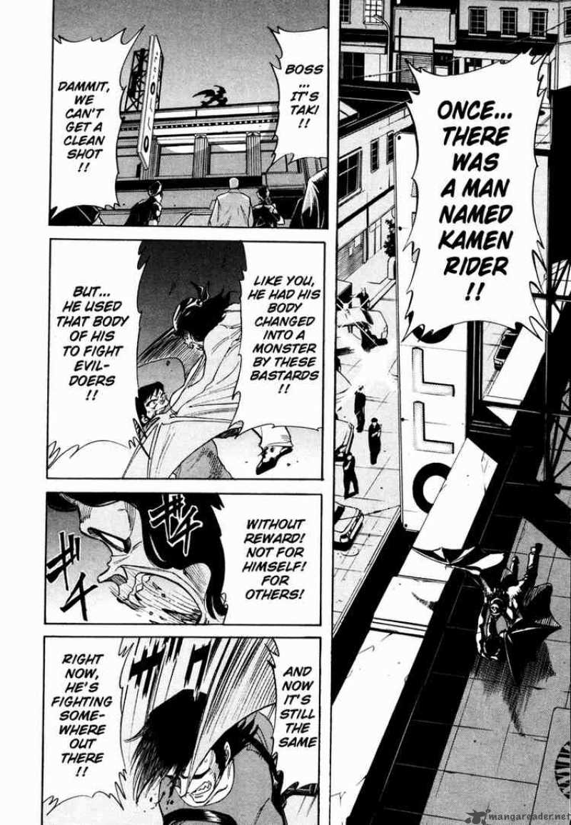 Kamen Rider Spirits Chapter 1 Page 24