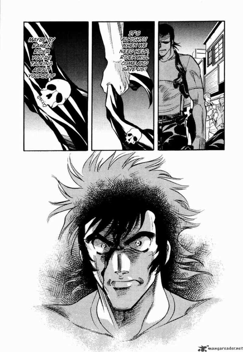 Kamen Rider Spirits Chapter 1 Page 27