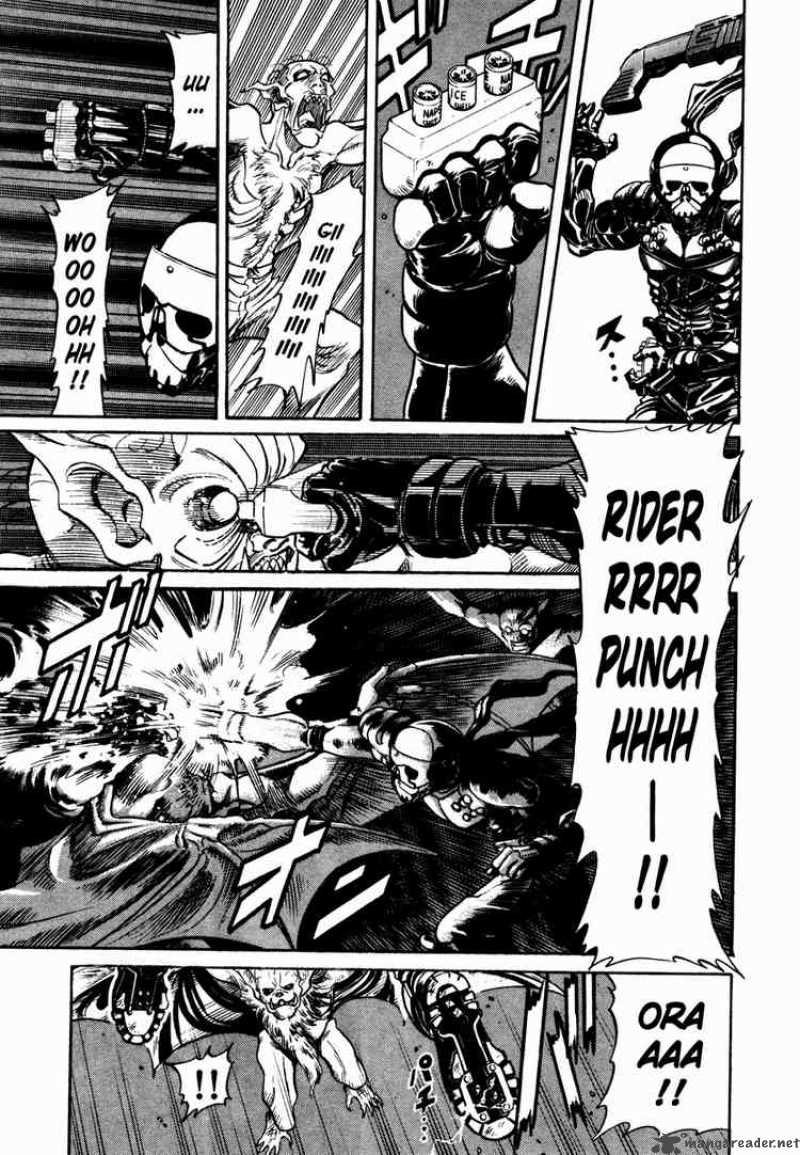 Kamen Rider Spirits Chapter 1 Page 31