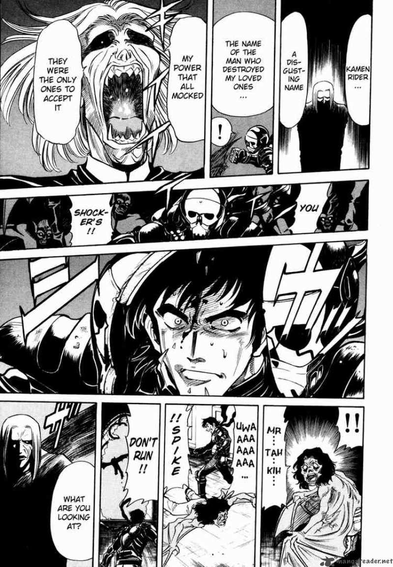 Kamen Rider Spirits Chapter 1 Page 33