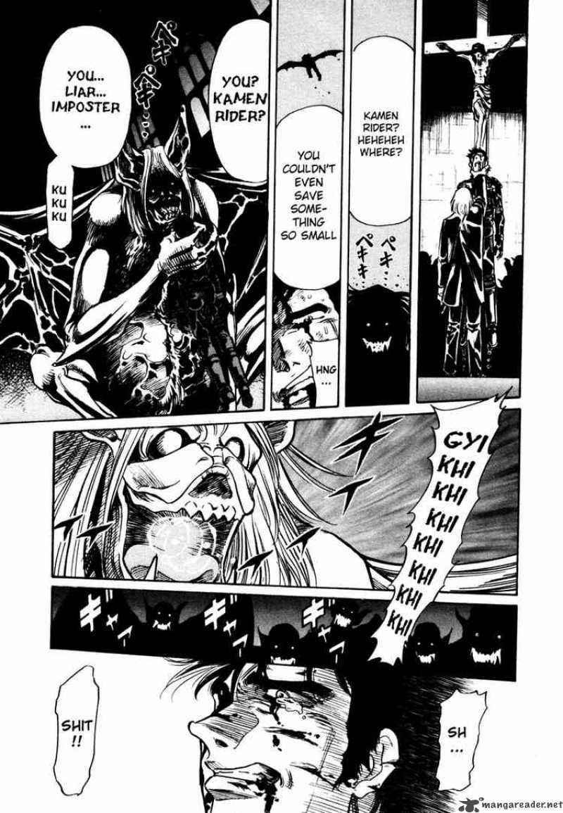 Kamen Rider Spirits Chapter 1 Page 35