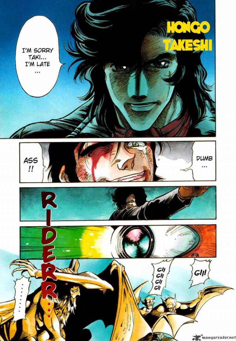 Kamen Rider Spirits Chapter 1 Page 37