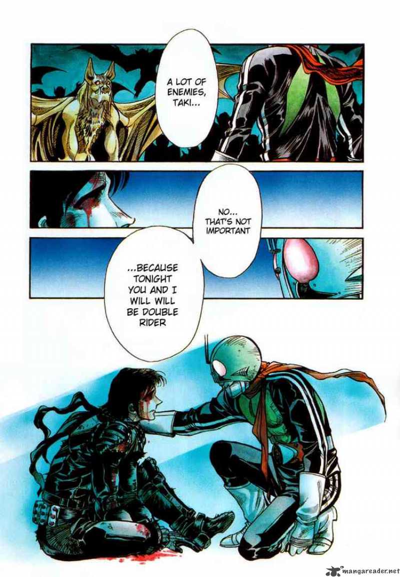 Kamen Rider Spirits Chapter 1 Page 39
