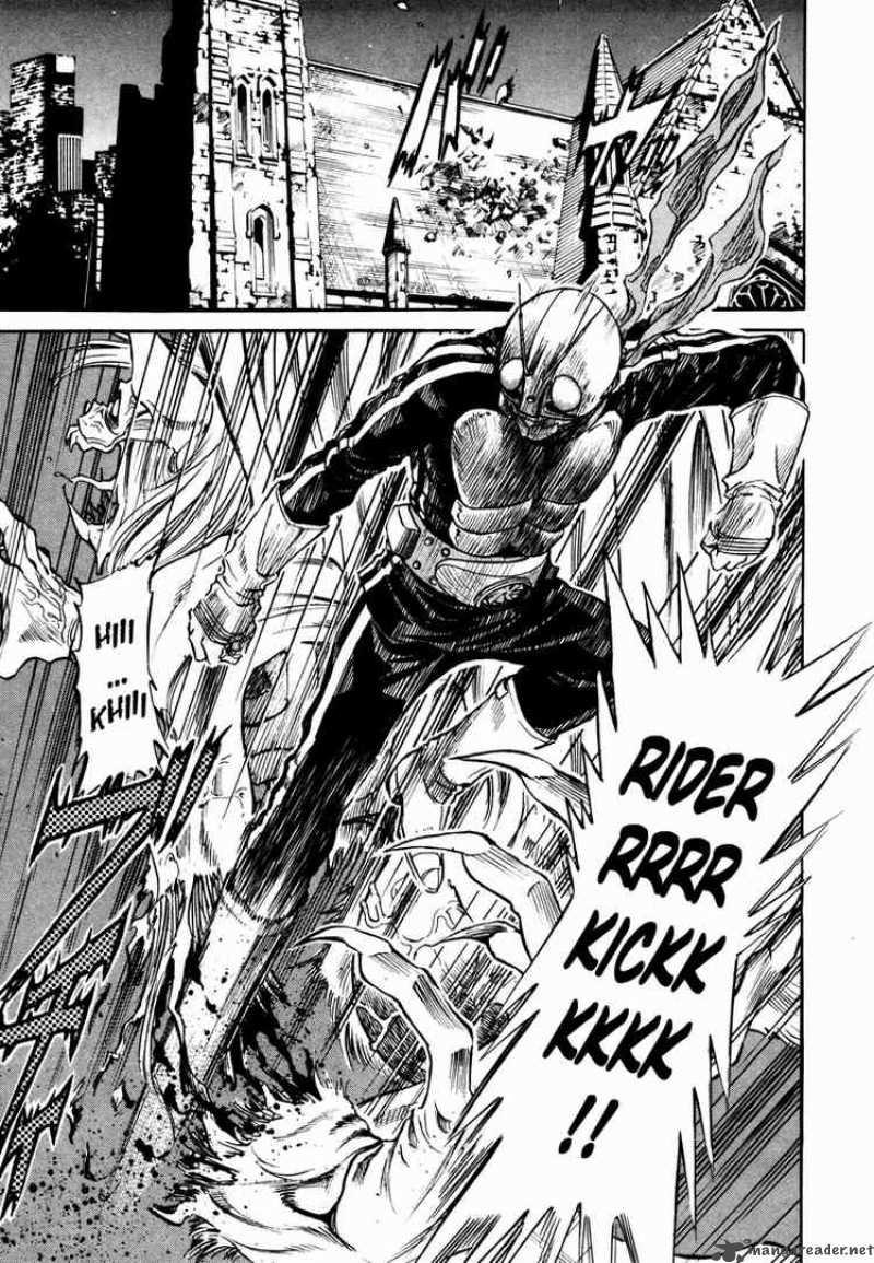 Kamen Rider Spirits Chapter 1 Page 42