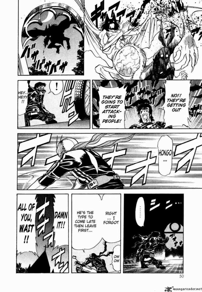 Kamen Rider Spirits Chapter 1 Page 43