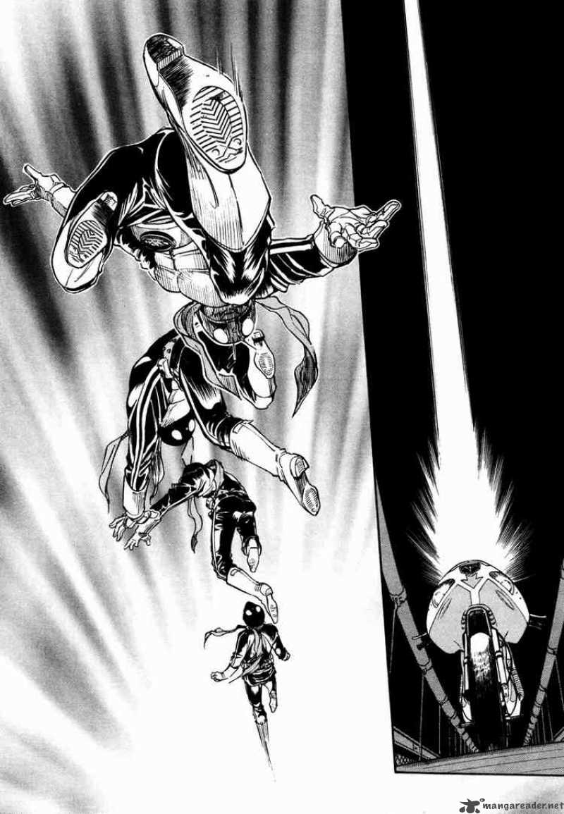 Kamen Rider Spirits Chapter 1 Page 55