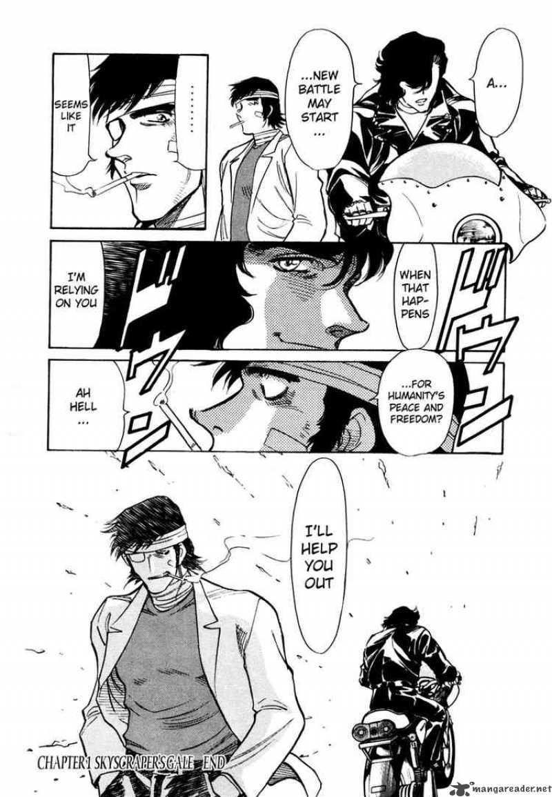 Kamen Rider Spirits Chapter 1 Page 60