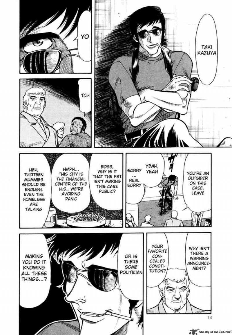 Kamen Rider Spirits Chapter 1 Page 8