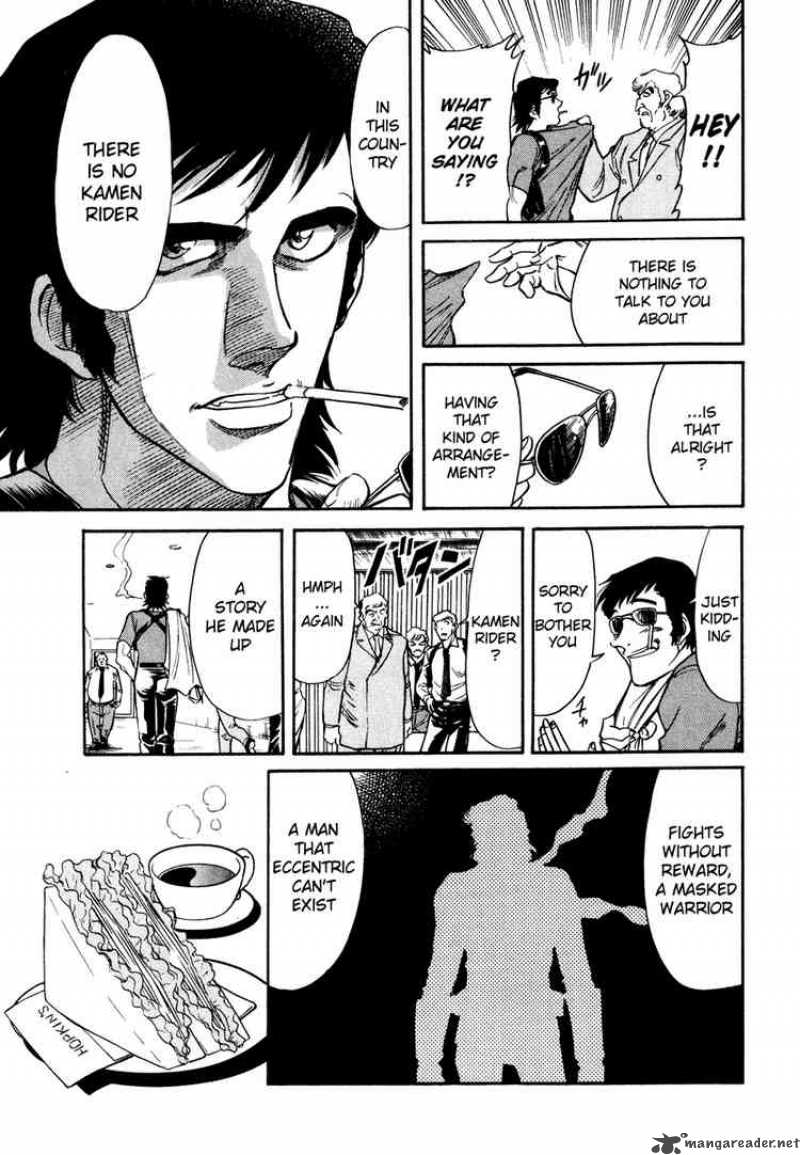 Kamen Rider Spirits Chapter 1 Page 9