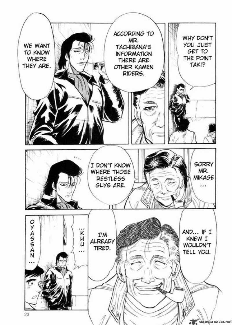 Kamen Rider Spirits Chapter 11 Page 15