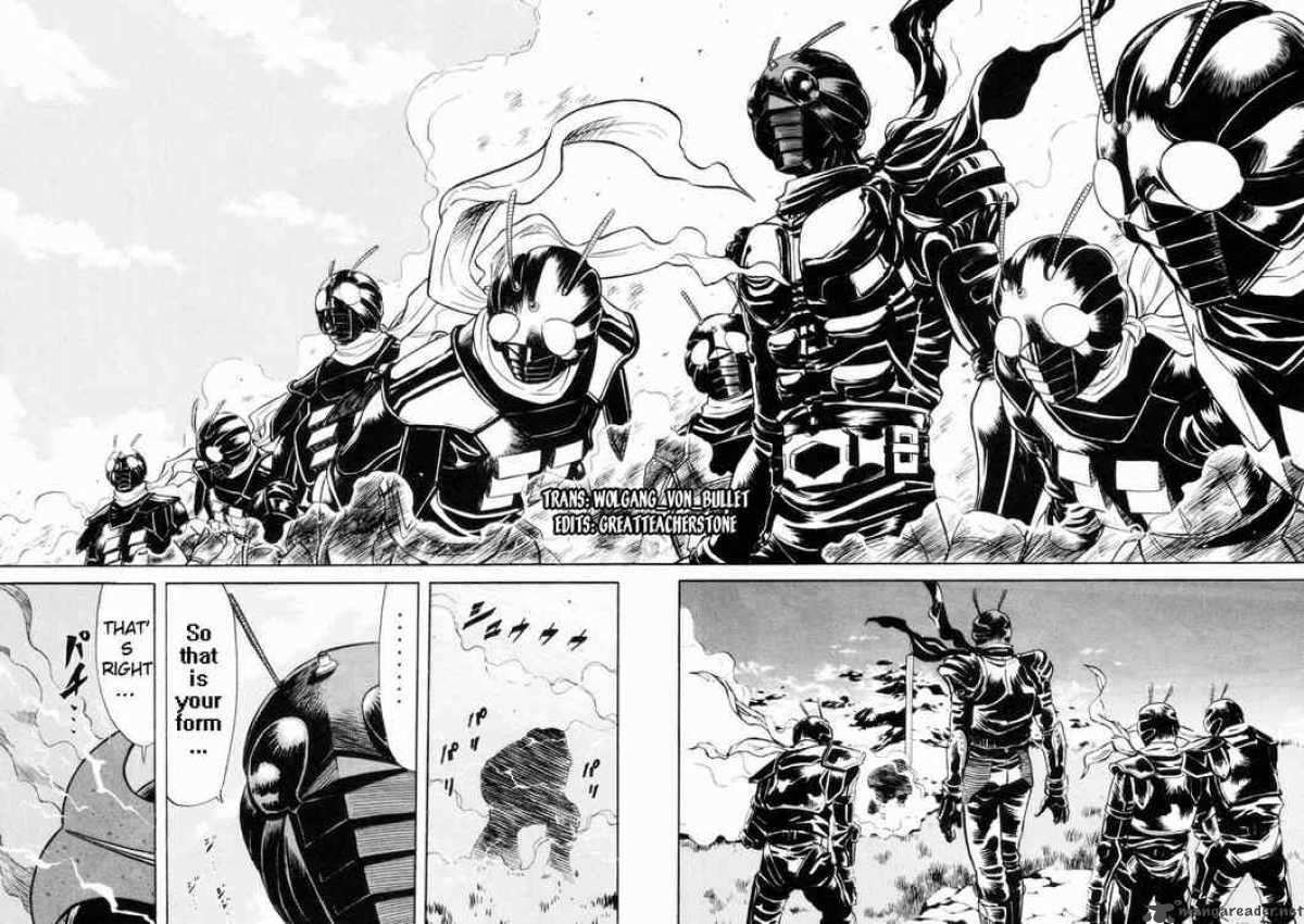 Kamen Rider Spirits Chapter 11 Page 27