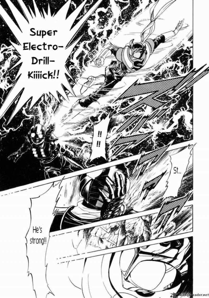 Kamen Rider Spirits Chapter 12 Page 14
