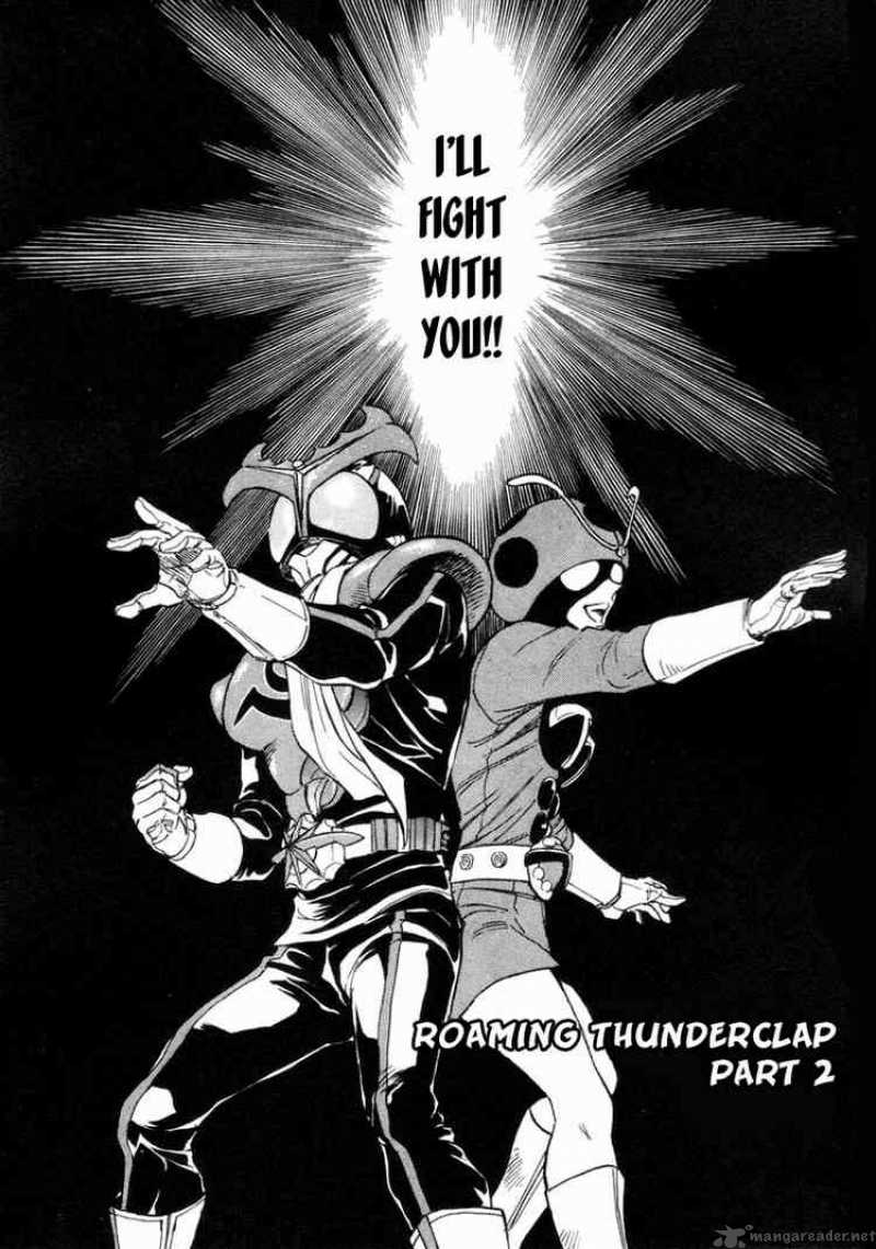 Kamen Rider Spirits Chapter 12 Page 2