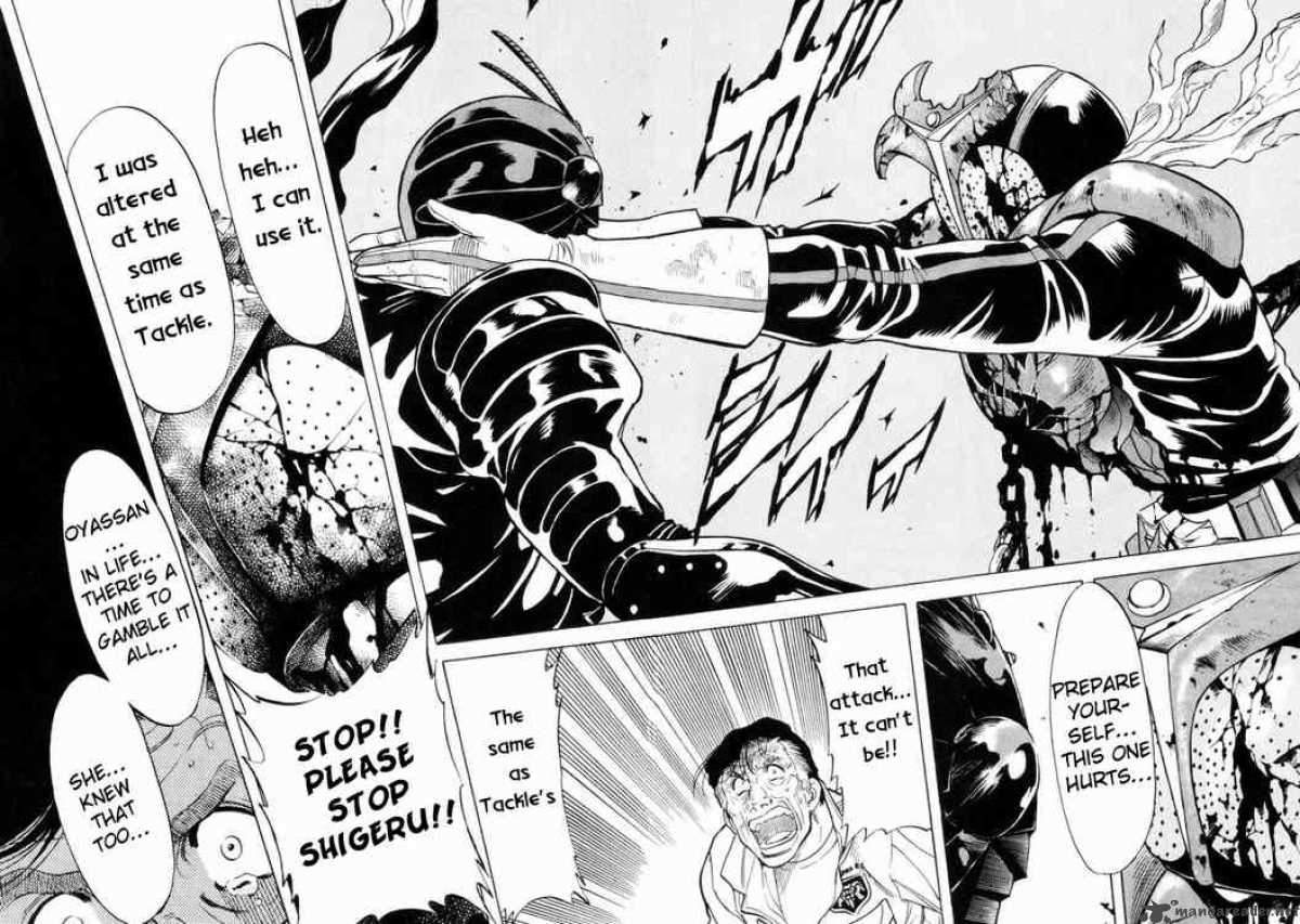 Kamen Rider Spirits Chapter 12 Page 29