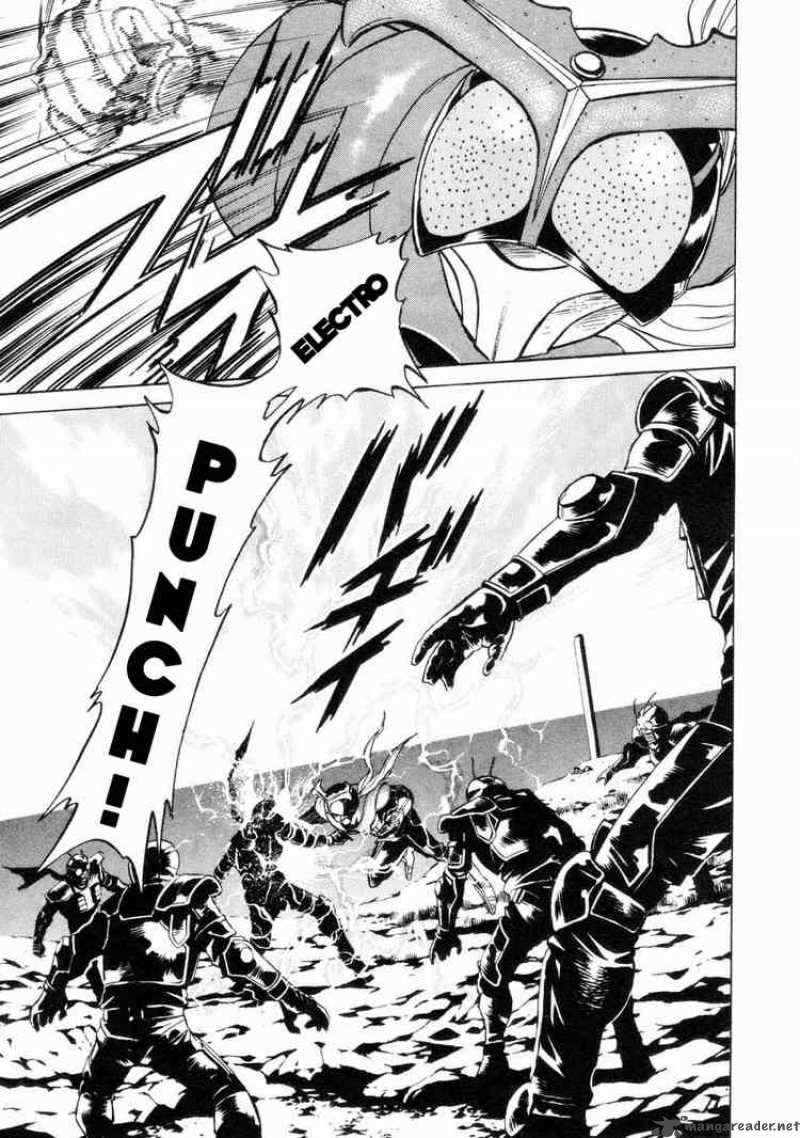 Kamen Rider Spirits Chapter 12 Page 4
