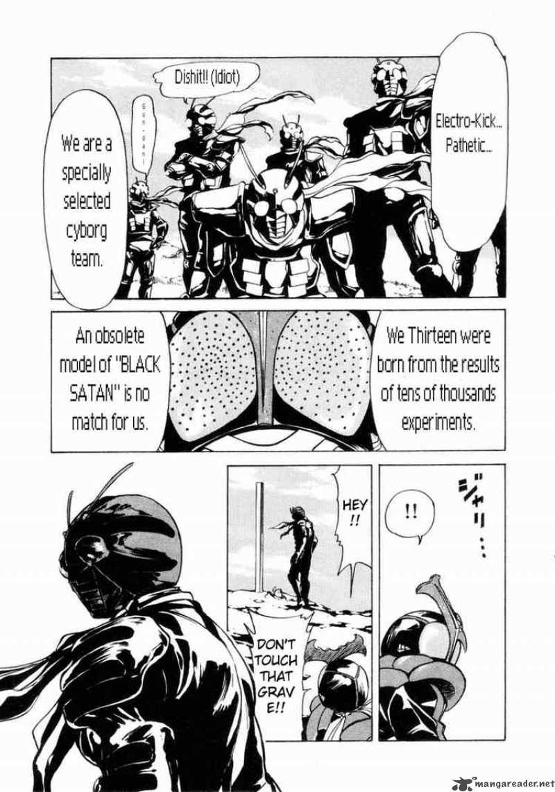 Kamen Rider Spirits Chapter 12 Page 6